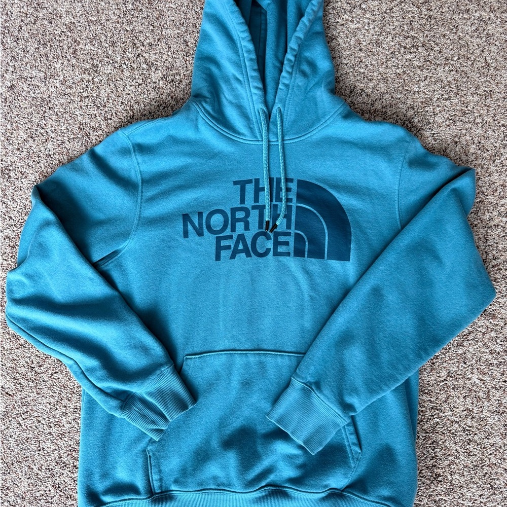 The North Face Men’s Blue Hoodie